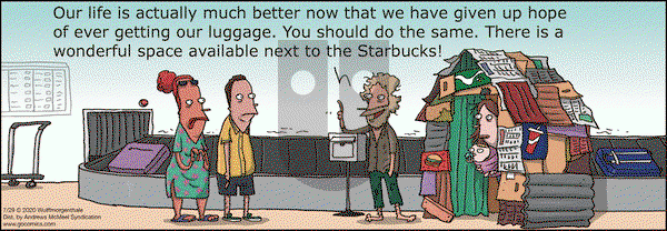 WuMo on Wednesday July 29, 2020 Comic Strip