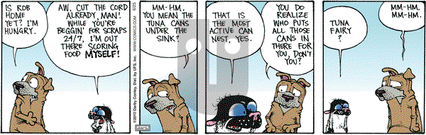 Get Fuzzy on Friday June 25, 2010 Comic Strip