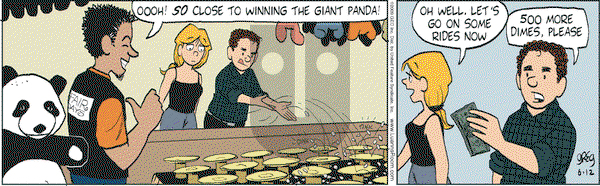 Luann on Friday June 12, 2009 Comic Strip