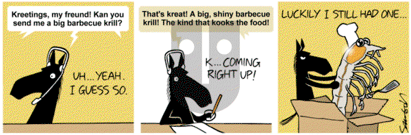 Dark Side of the Horse on Friday November 13, 2015 Comic Strip