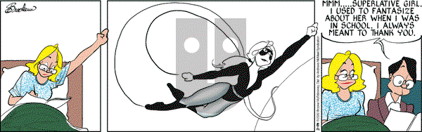9 Chickweed Lane - Friday February 14, 2020 Comic Strip