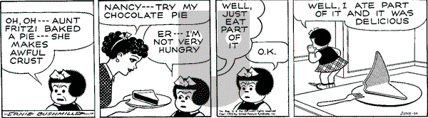 Nancy Classics - Tuesday May 21, 2024 Comic Strip