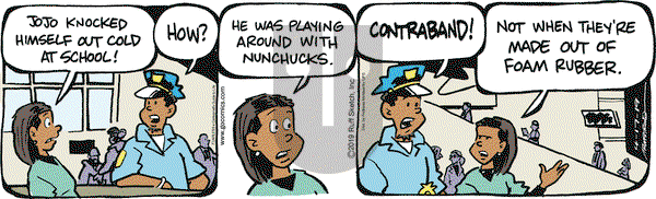 JumpStart on Wednesday April 17, 2019 Comic Strip
