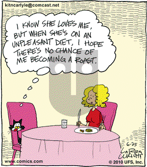 Kit 'N' Carlyle on Friday June 25, 2010 Comic Strip
