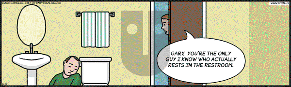 F Minus on Friday May 22, 2015 Comic Strip