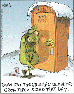 The Flying McCoys on Friday December 16, 2011 Comic Strip