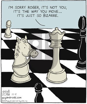 Brevity on Tuesday December 4, 2007 Comic Strip