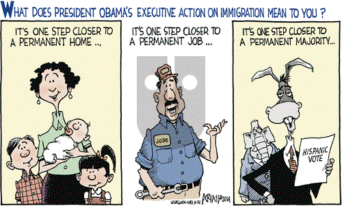 Robert Ariail - Friday November 21, 2014 Comic Strip