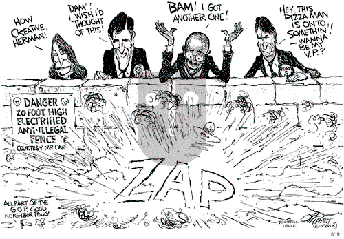 Pat Oliphant on Wednesday October 19, 2011 Comic Strip