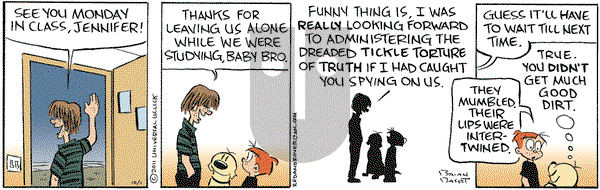 Red and Rover on Saturday October 1, 2011 Comic Strip