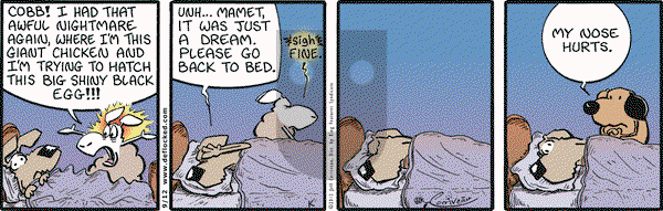 DeFlocked on Thursday September 12, 2013 Comic Strip