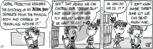 Heart of the City on Thursday January 7, 2016 Comic Strip
