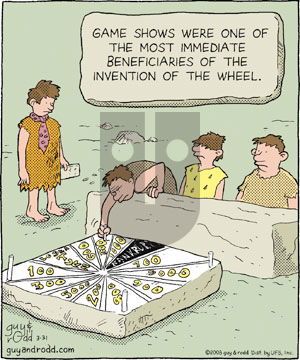 Brevity on Monday March 31, 2008 Comic Strip