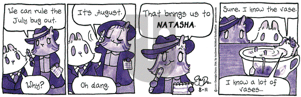 Breaking Cat News on Tuesday August 11, 2020 Comic Strip