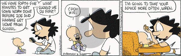 Baby Blues on Saturday November 24, 2012 Comic Strip