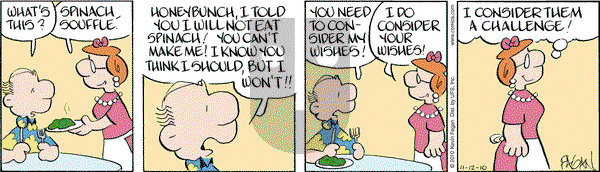 Drabble on Friday November 12, 2010 Comic Strip
