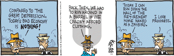 La Cucaracha on Thursday January 8, 2009 Comic Strip