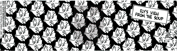 Rose is Rose on Monday June 16, 1997 Comic Strip