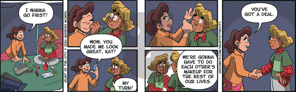 Heart of the City - Thursday December 12, 2024 Comic Strip