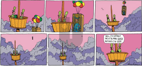 Overboard on Sunday February 23, 1992 Comic Strip