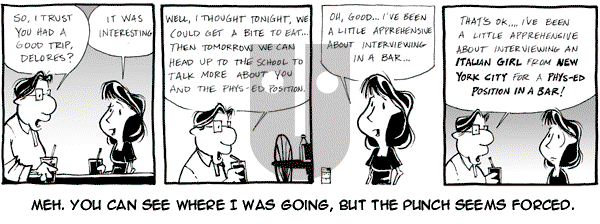 Barkeater Lake on Monday June 9, 2025 Comic Strip