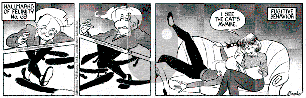9 Chickweed Lane on Monday February 5, 2001 Comic Strip
