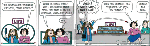 Cathy Classics on Thursday February 11, 2010 Comic Strip