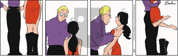 9 Chickweed Lane on Saturday December 2, 2017 Comic Strip
