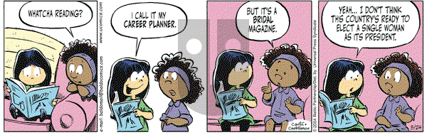 Baldo on Monday May 24, 2004 Comic Strip