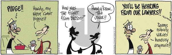 The Knight Life on Tuesday May 8, 2012 Comic Strip
