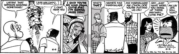 Alley Oop on Saturday May 5, 1979 Comic Strip