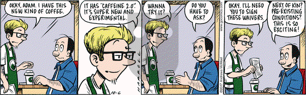 Adam@Home on Friday October 6, 2017 Comic Strip