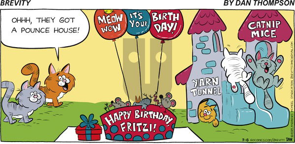 Brevity on Sunday July 6, 2025 Comic Strip
