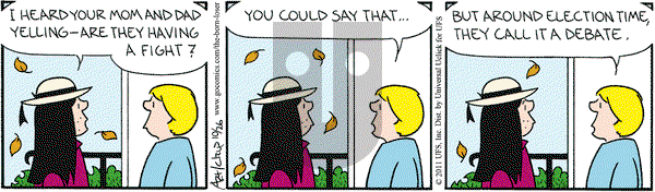 The Born Loser on Wednesday October 26, 2011 Comic Strip