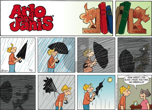 Arlo and Janis on Sunday June 15, 2025 Comic Strip