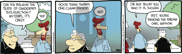 The Buckets on Wednesday September 9, 2015 Comic Strip