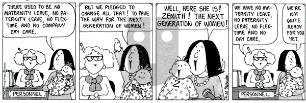Cathy Classics on Saturday September 20, 1986 Comic Strip
