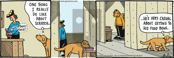 Overboard - Tuesday June 20, 2023 Comic Strip