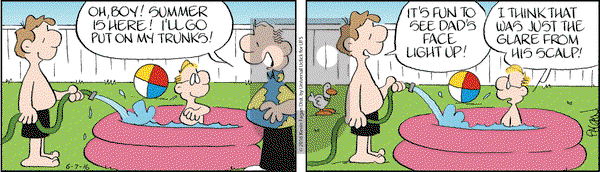 Drabble on Tuesday June 7, 2016 Comic Strip
