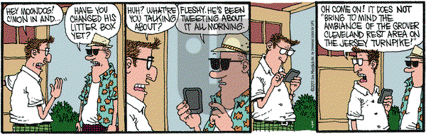 Monty on Thursday September 1, 2011 Comic Strip
