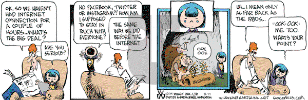 Non Sequitur on Saturday August 11, 2018 Comic Strip