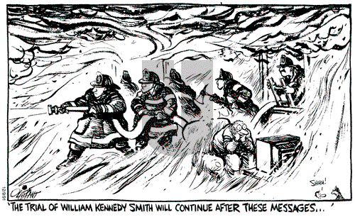 Pat Oliphant on Monday December 9, 1991 Comic Strip