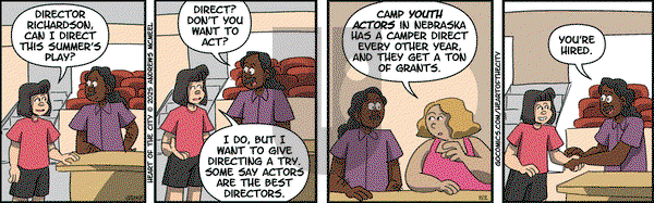 Heart of the City - Saturday August 2, 2025 Comic Strip