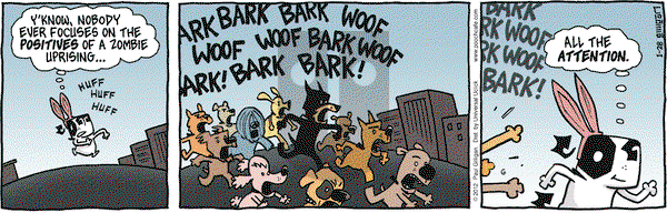Pooch Cafe - Saturday January 28, 2012 Comic Strip