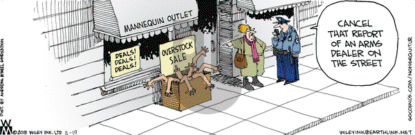 Non Sequitur on Monday November 19, 2018 Comic Strip