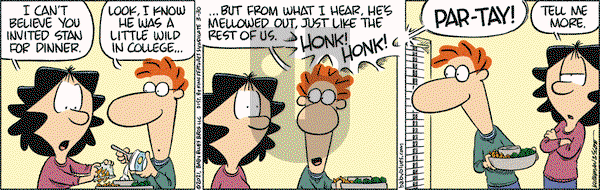 Baby Blues on Tuesday March 30, 2021 Comic Strip