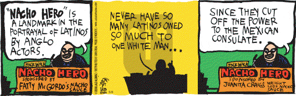 La Cucaracha on Wednesday March 8, 2006 Comic Strip