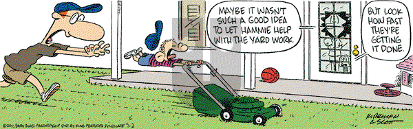 Baby Blues on Saturday July 2, 2011 Comic Strip