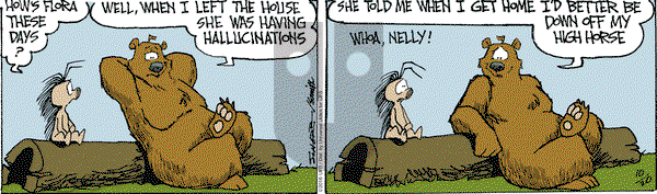 The Grizzwells on Thursday October 20, 2016 Comic Strip