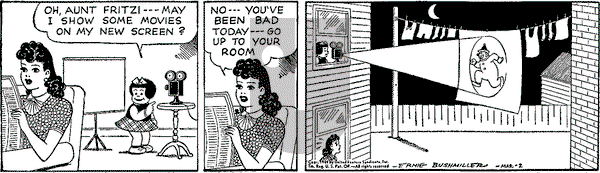 Nancy Classics on Monday March 24, 2025 Comic Strip